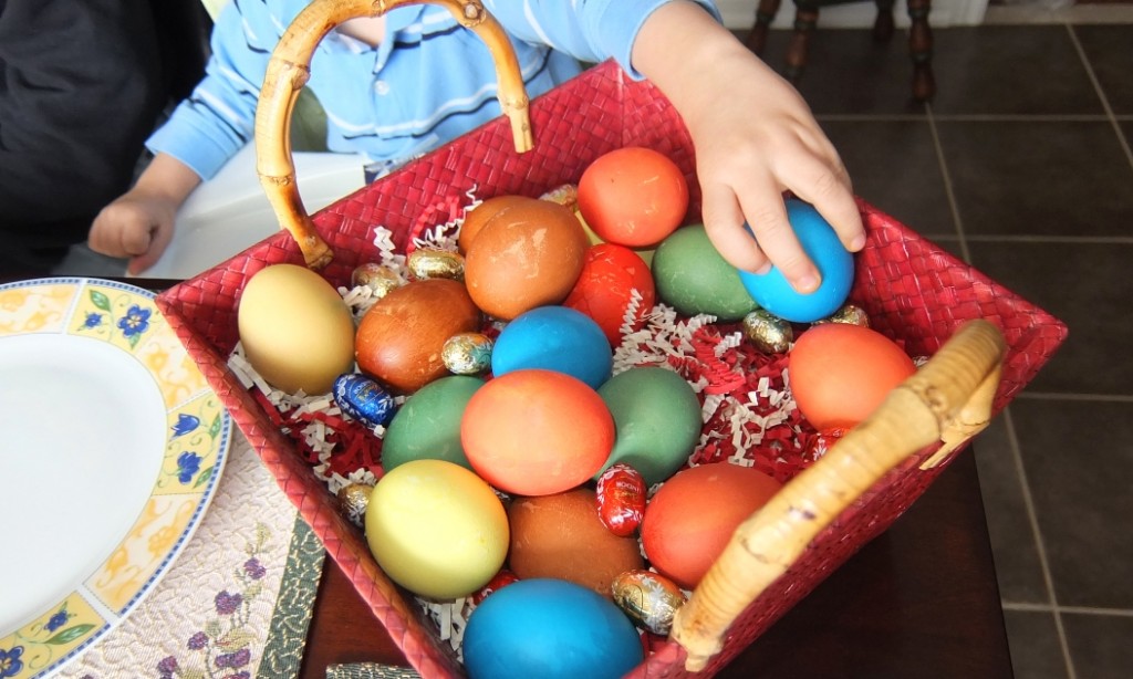 At the Table: Easter Traditions - Listen to Lena