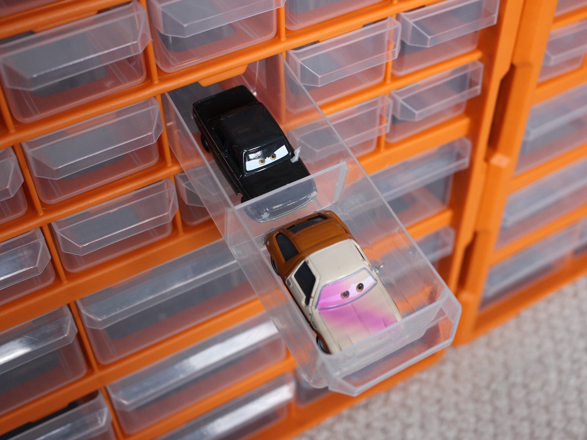 diecast storage