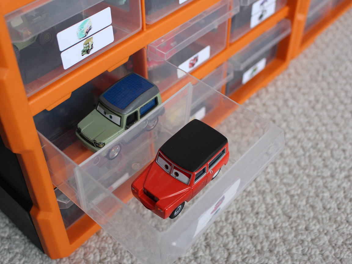 diecast storage