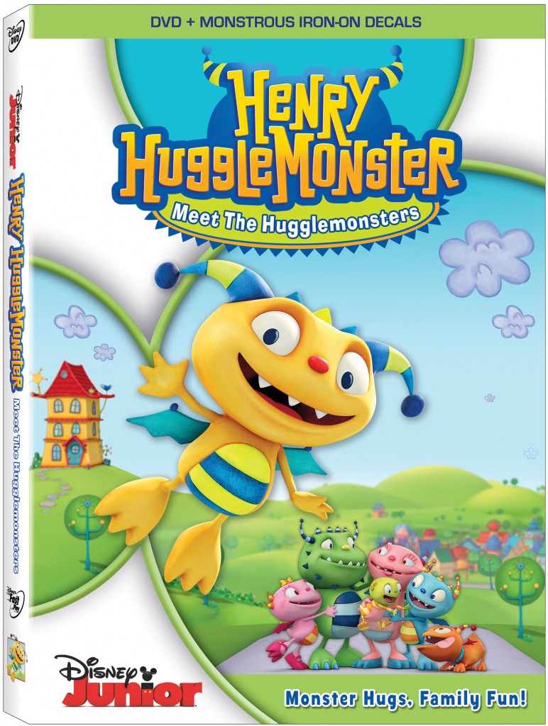 henry hugglemonster teddy