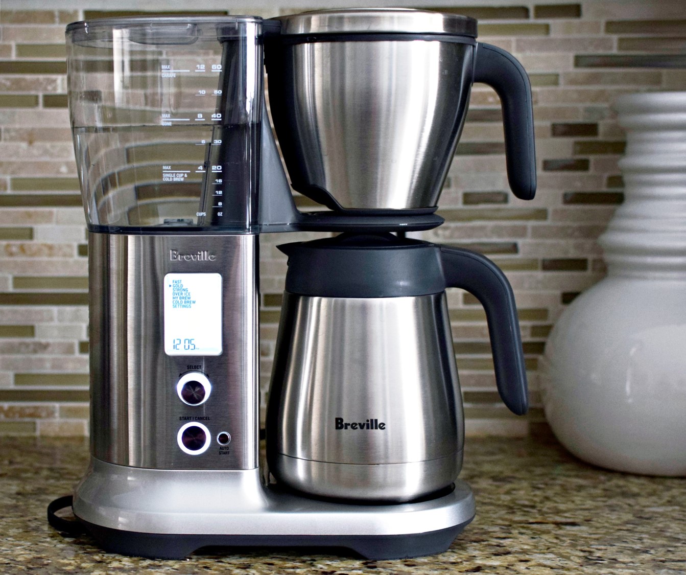 Breville Precision Brewer: When Style Meets Function - Listen to Lena