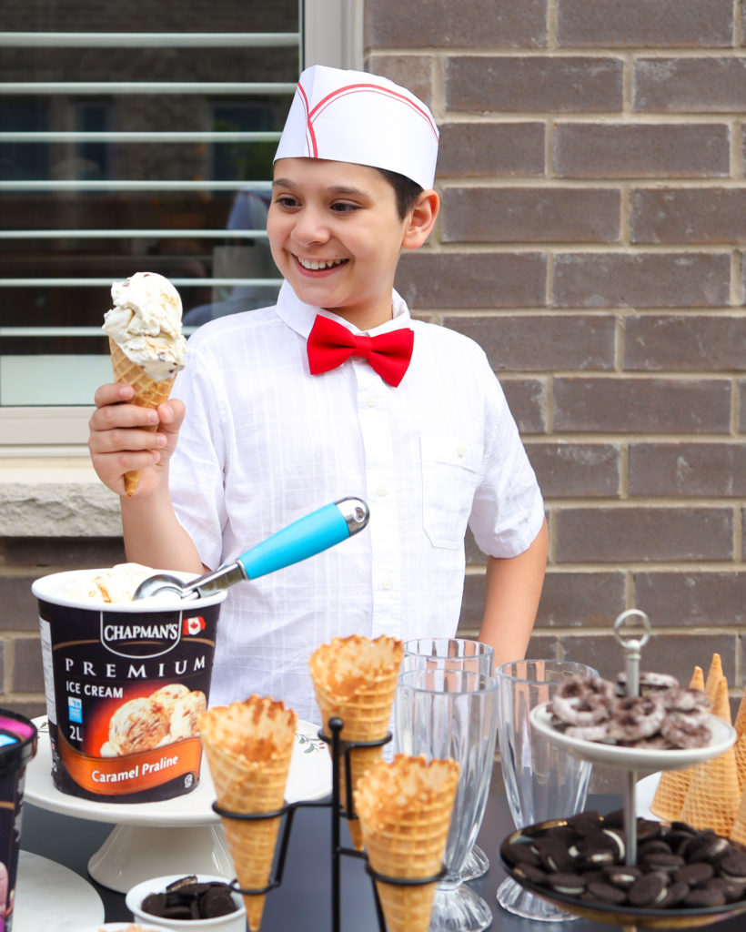 Five Cool Tips for a Backyard Ice Cream Bar Listen to Lena